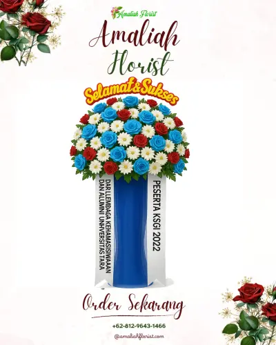 Standing Flower di Mukapayung